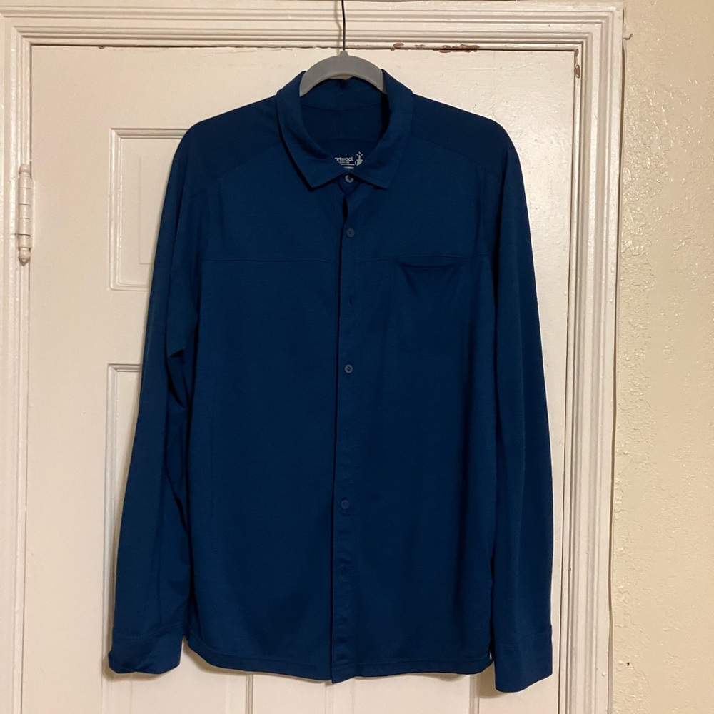 Smartwool Merino Sport 150 Shirt - Dark Blue